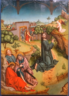 The Agony in the Garden by Fernando Gallego