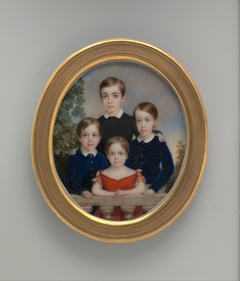 The Allen Children by John Carlin