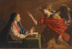 The Annunciation by Matthias Stom