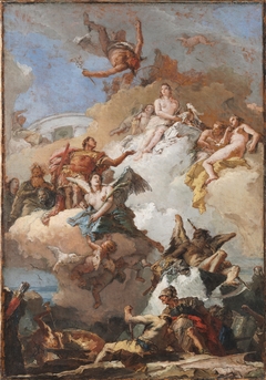 The Apotheosis of Aeneas by Giovanni Battista Tiepolo