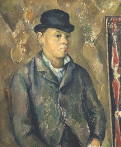 The Artist's Son, Paul by Paul Cézanne