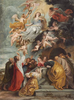 The Assumption of the Virgin by Anonymous