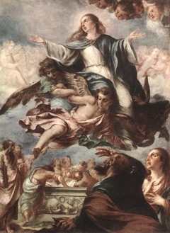 The Assumption of the Virgin by Juan de Valdés Leal