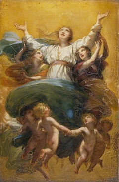 The Assumption of the Virgin by Pierre-Paul Prud'hon