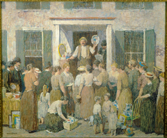 The Auction by Robert Spencer