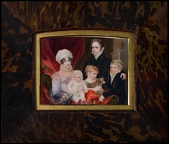 The Barker Family by John Cox Dillman Engleheart