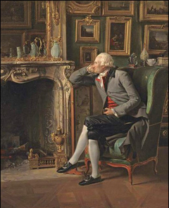 The Baron de Besenval in his Salon de Compagnie by Henri-Pierre Danloux