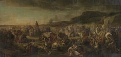 The Battle of Poitiers by Louis De Taeye