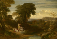 The Birth of Belphoebe and Amoret by William Leighton Leitch