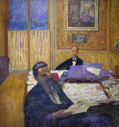 The brothers Bernheim-Jeune by Pierre Bonnard