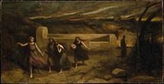 The Burning of Sodom by Jean-Baptiste-Camille Corot