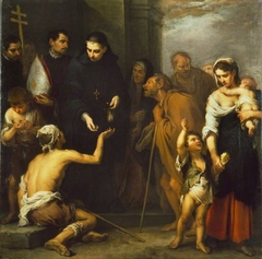 The Charity of Saint Thomas of Villanueva by Bartolomé Esteban Murillo