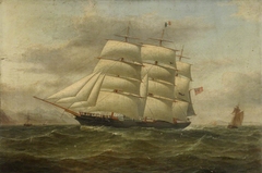 The clipper Margaret Galbraith by William Clark