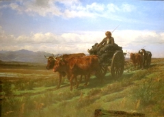 The Coal Carriers by Rosa Bonheur