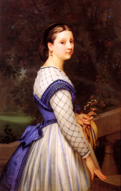 The Countess de Montholon by William-Adolphe Bouguereau