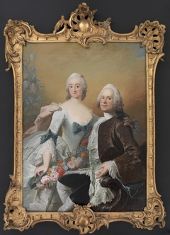 The Court Jeweller Christopher Fabritius and his Wife Gundel, née Berntz by Peder Als