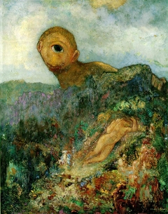 The Cyclops by Odilon Redon