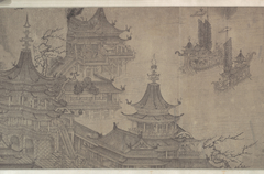 The Daming Palace by Wang Zhenpeng