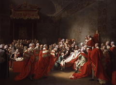 The Death of the Earl of Chatham by John Singleton Copley