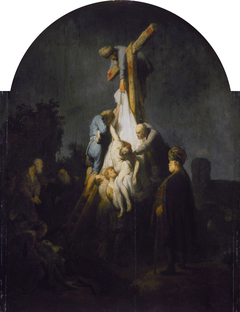 The Descent from the Cross by Rembrandt