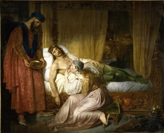 The Devotion Of Princess Sybille by Félix Auvray