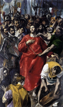 The Disrobing of Christ by El Greco