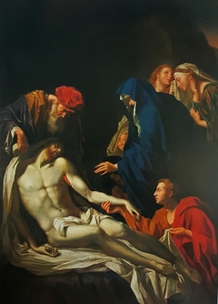 The Entombment by Adriaen van der Werff