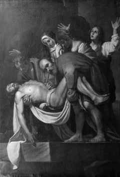 The Entombment of Christ by Anonymous