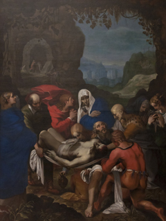 The entombment by Wenceslas Cobergher