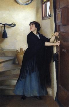 The Escape by William McGregor Paxton