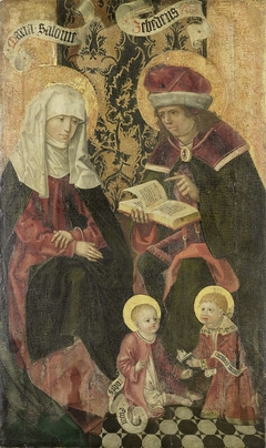"The Family of Zebedee by Unknown Artist