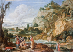 The Finding of Moses by Bartholomeus Breenbergh