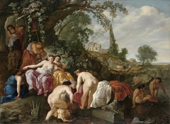 The Finding of Moses by Moses van Uyttenbroeck