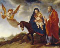 The Flight into Egypt by Carlo Dolci