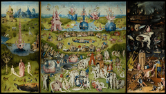 The Garden of Earthly Delights by Hieronymus Bosch