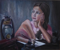 The girl by Chara Kassara