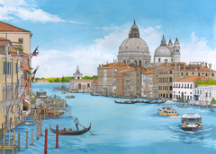 The Grand Canal, Venice by Jonathan Chapman