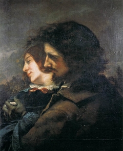 The Happy Lovers by Gustave Courbet