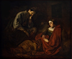 The Holy Family by Ferdinand Bol