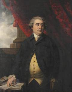 The Hon. Charles James Fox, MP (1749–1806) (after Sir Joshua Reynolds) by attributed to John Rising