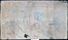 The Human Mountain by Edvard Munch