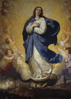 The Immaculate Conception by Jusepe de Ribera