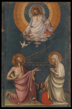 The Intercession of Christ and the Virgin by Anonymous