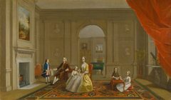 The John Bacon Family by Arthur Devis