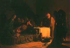 The Last Supper by Nikolai Ge