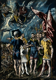 The Martyrdom of Saint Maurice by El Greco