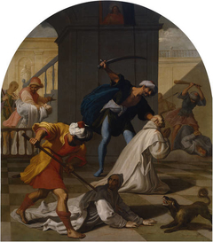 The Martyrdom of the Mauerbach Carthusians by Vincenzo Carducci