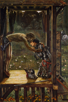 The Merciful Knight by Edward Burne-Jones