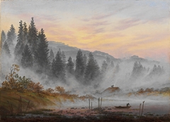 The Morning by Caspar David Friedrich