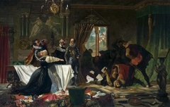 The Murder of David Rizzio. by Jean Lulves